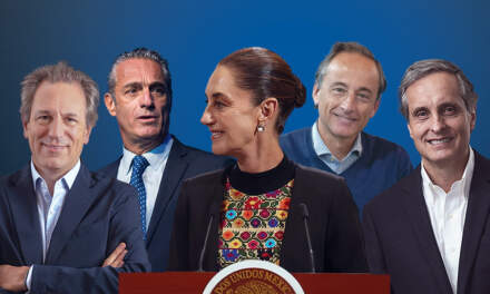 Claudia Sheinbaum se reúne con el Consejo Mexicano de Negocios; Donald Trump, el tema