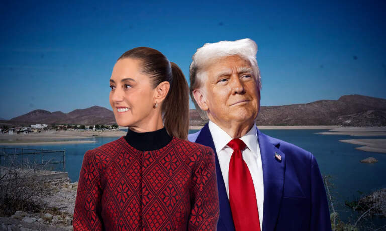 Claudia Sheinbaum buscará acuerdo con Donald Trump por Tratado de Aguas