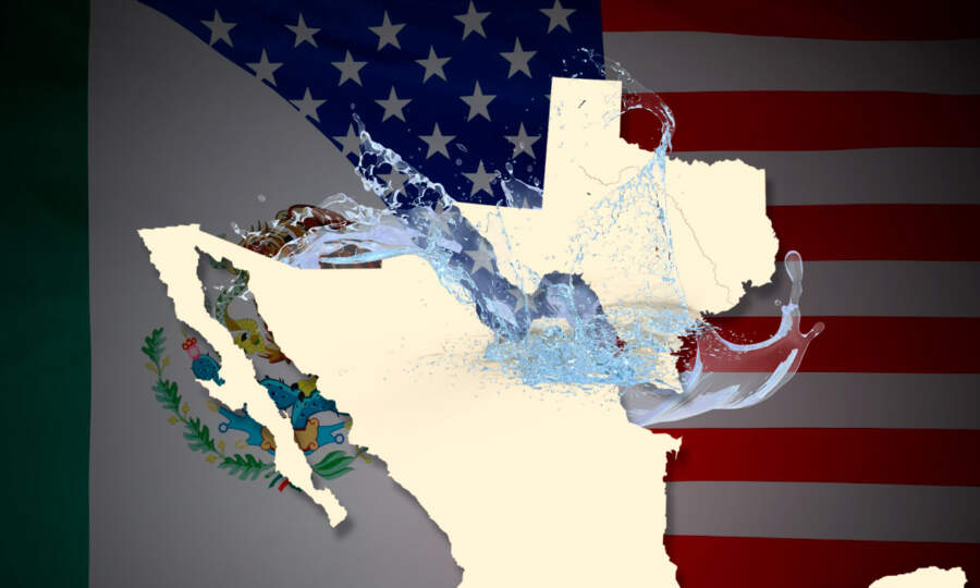 México y Estados Unidos llegan a acuerdo tras crisis de agua en el Río Bravo