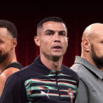 Cristiano Ronaldo, Stephen Curry y Tyson Fury; así cierra la lista de los principales deportistas millonarios de 2025