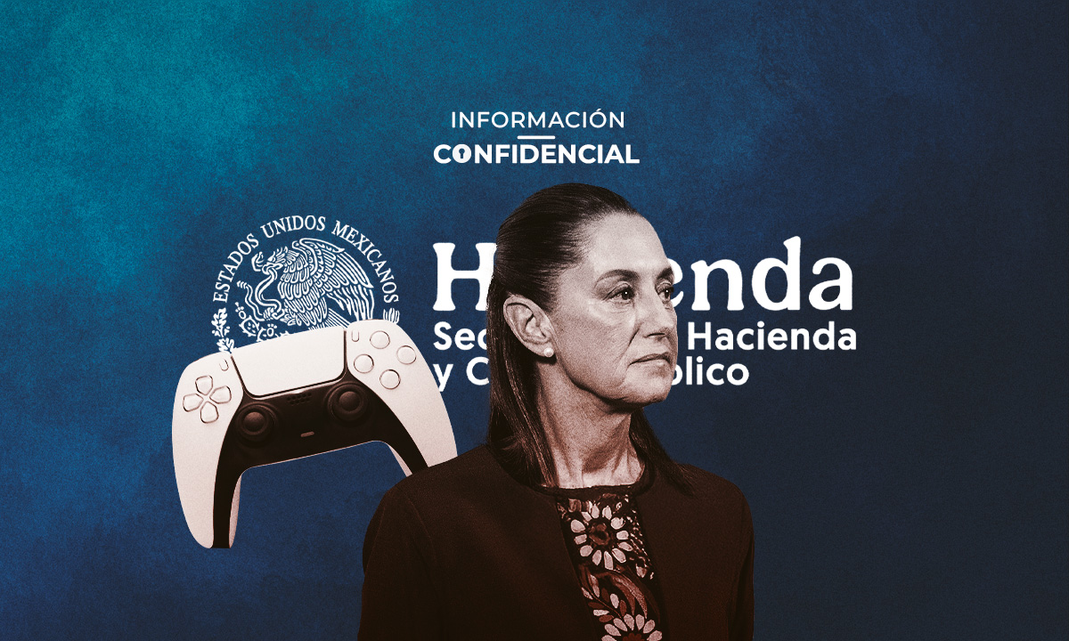 #InformaciónConfidencial: ¿Impuestos a videojuegos divide a Sheinbaum, legisladores y a Hacienda?