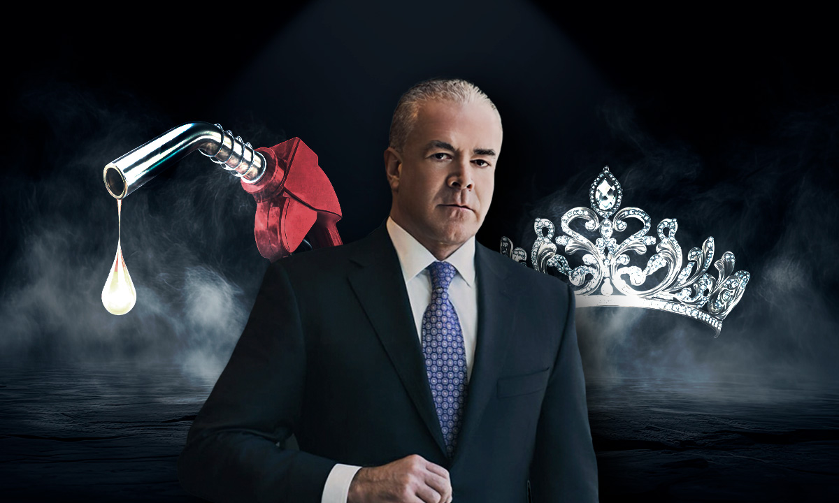 Raúl Rocha Cantú, dueño de Miss Universo, acepta participación en huachicoleo; certamen se va de México