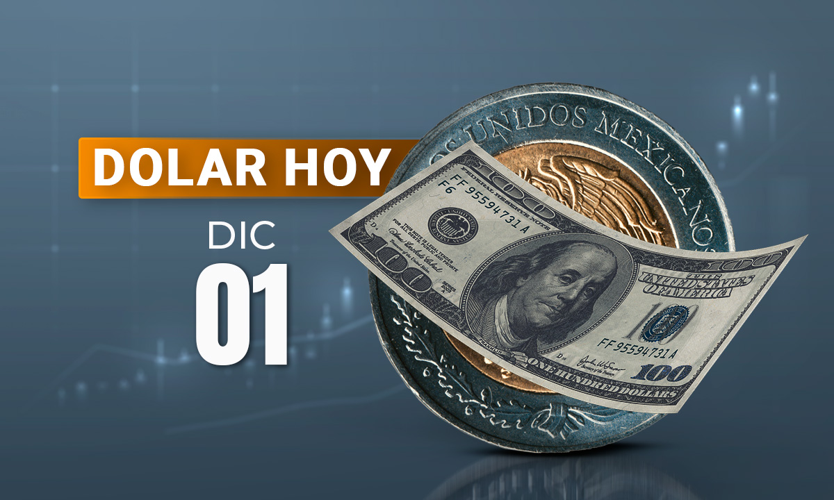 Dólar inicia diciembre con ‘el pie izquierdo’; el peso cotiza en su mejor nivel desde 2024