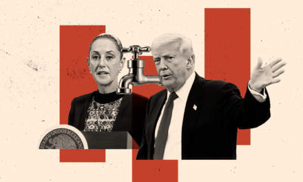 Crisis del agua reaviva tensiones: Donald Trump denuncia envío de agua sin tratar y Claudia Sheinbaum lo desmiente