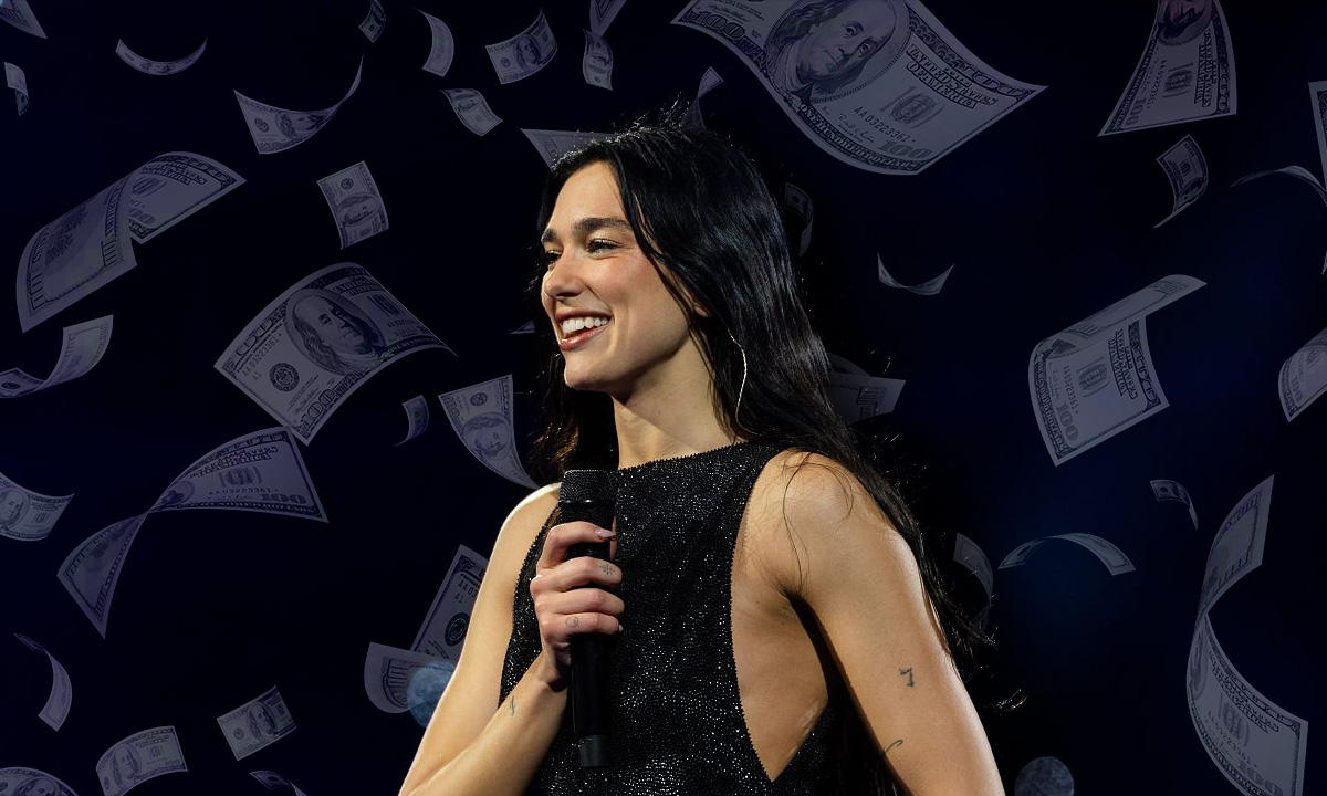 Dua Lipa y su fortuna: cuánto gana realmente la estrella del pop y de dónde provienen sus ingresos