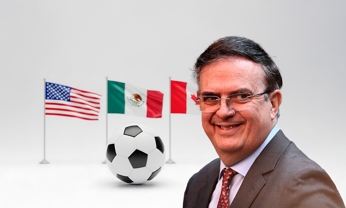 Revisión del T-MEC y Mundial de Futbol impulsarán a la economía mexicana: Marcelo Ebrard
