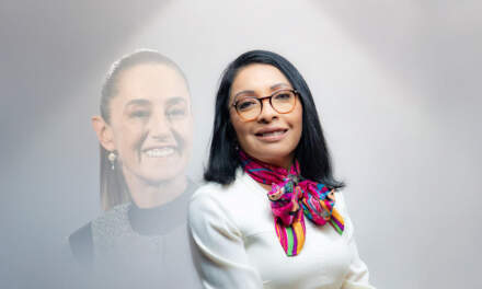 Esthela Damián Peralta, la apuesta de Claudia Sheinbaum para la defensa jurídica de su gobierno