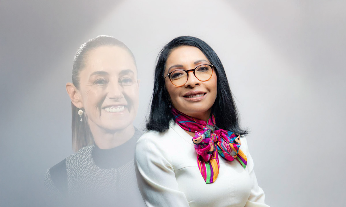 Esthela Damián Peralta, la apuesta de Claudia Sheinbaum para la defensa jurídica de su gobierno