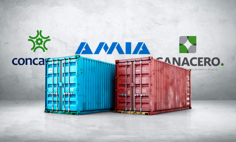 Concamin, Canaintex, AMIA y Canacero: esto opina la IP de los aranceles de México a productos asiáticos