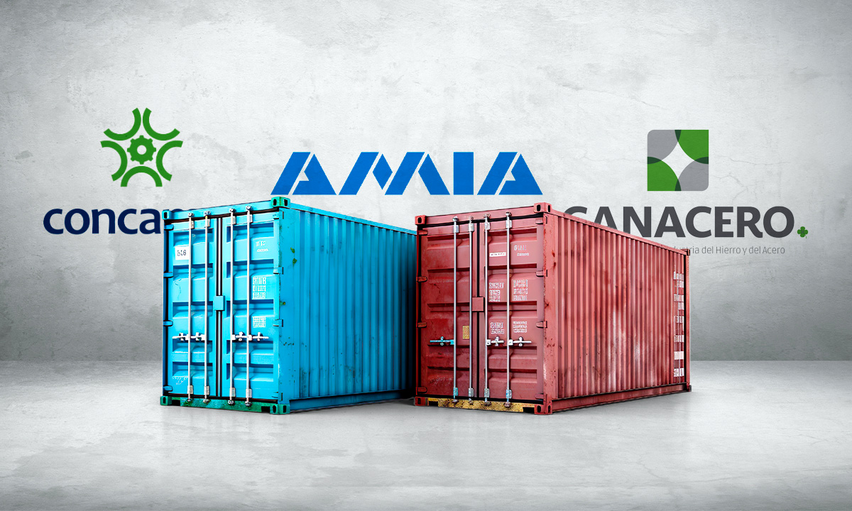 Concamin, Canaintex, AMIA y Canacero: esto opina la IP de los aranceles de México a productos asiáticos