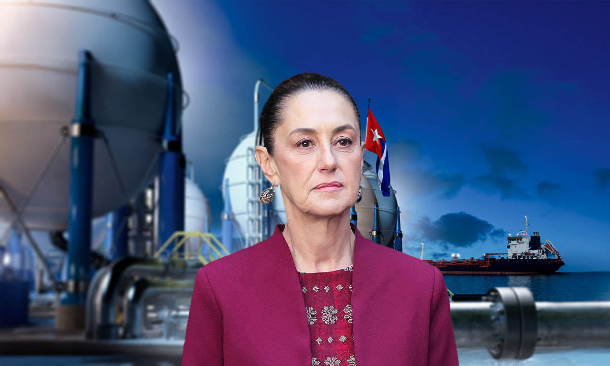 Exportaciones petroleras de México a Cuba duplican su valor; Claudia Sheinbaum impulsa nuevo récord