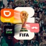 Uber Eats, Rappi y DiDi se preparan para un aumento histórico de pedidos por el Mundial 2026