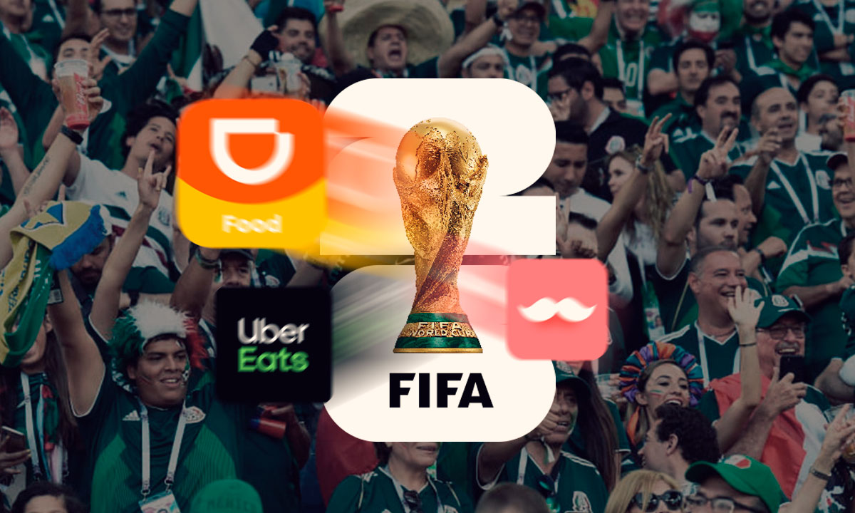 Uber Eats, Rappi y DiDi se preparan para un aumento histórico de pedidos por el Mundial 2026