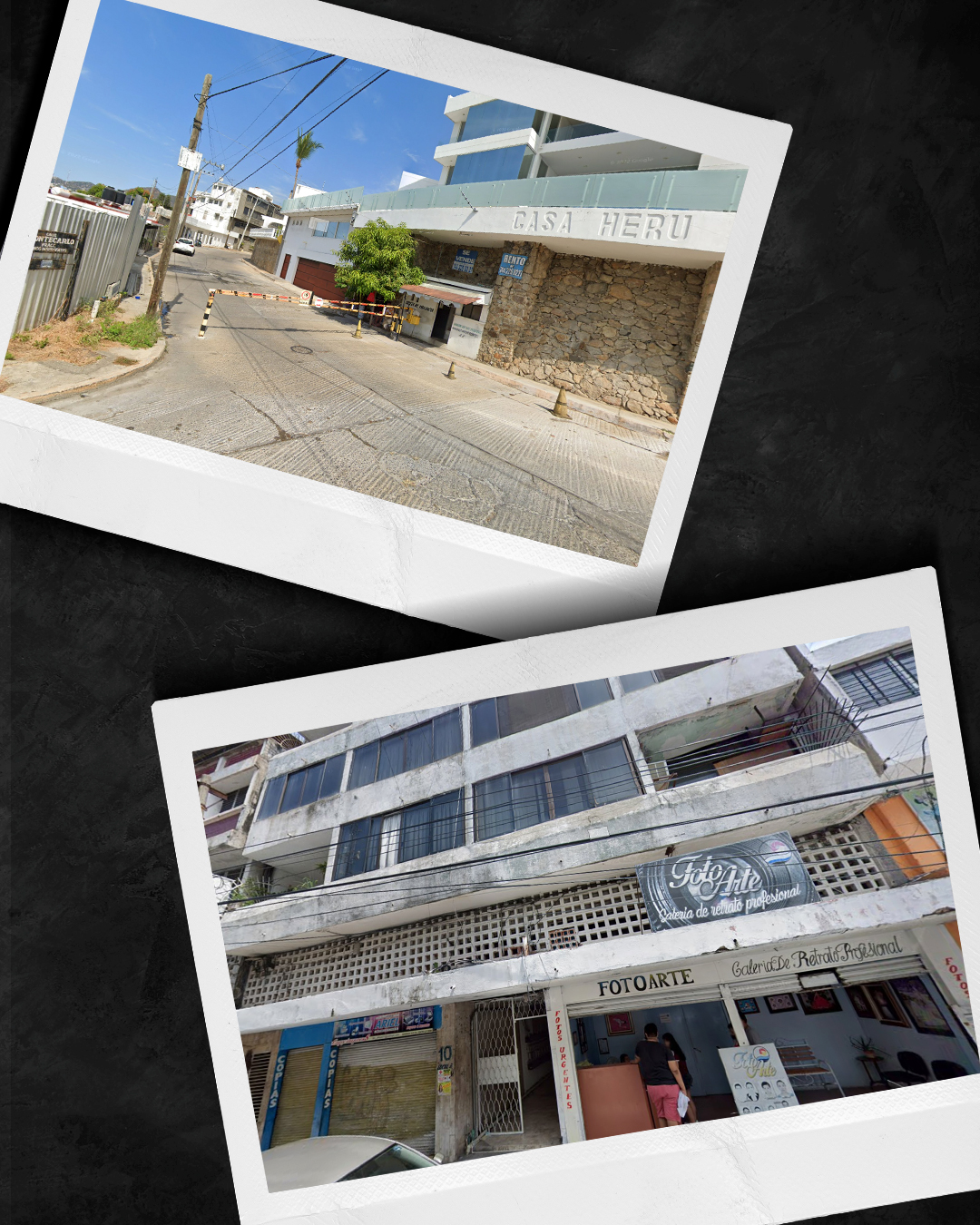 Domicilios fiscales de empresas, Construcción Kafra y Constructora Gro Blue