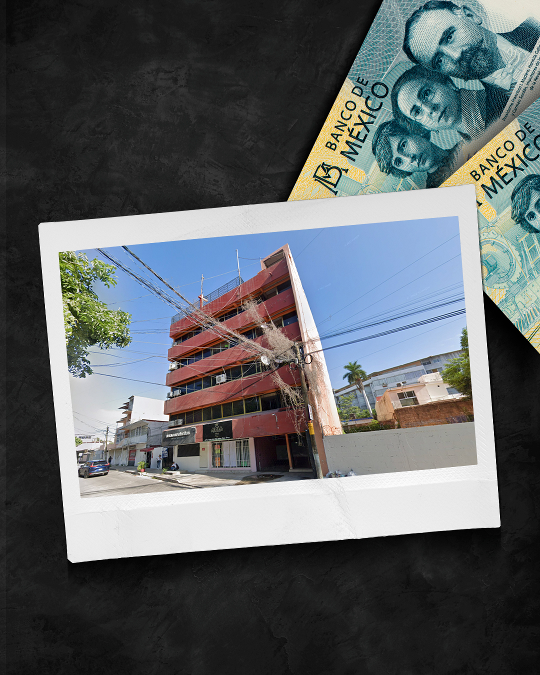 Domicilio fiscal de la contratista Silvia Guerrero Navez, arrendataria de maquinaria pesada del gobierno de Acapulco encabezado por Abelina López