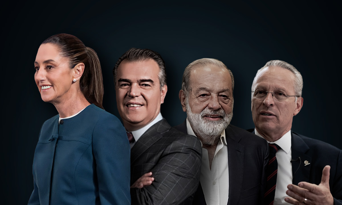 ¿Fractura en la cúpula empresarial?: el nuevo consejo de Carlos Slim y Francisco Cervantes ‘sacude’ a la IP