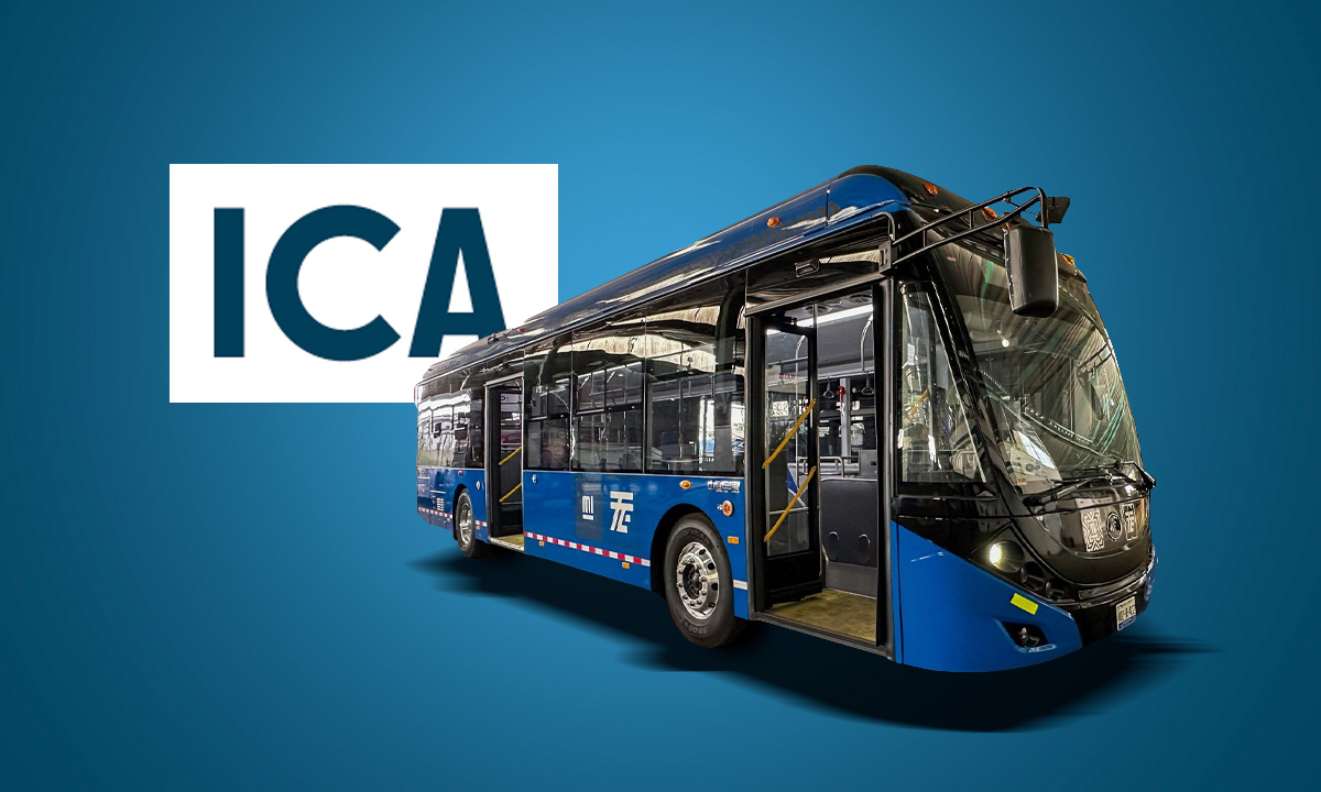 ICA recibe contrato de 1,721 mdp para ampliación de Trolebús Santa Martha-Chalco a Ixtapaluca