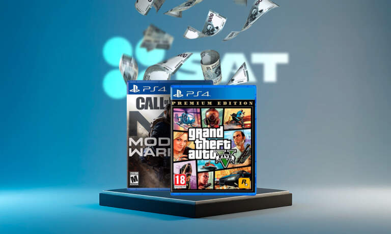 SAT pierde ante gamers y renuncia a 183 mdp de impuestos a videojuegos violentos