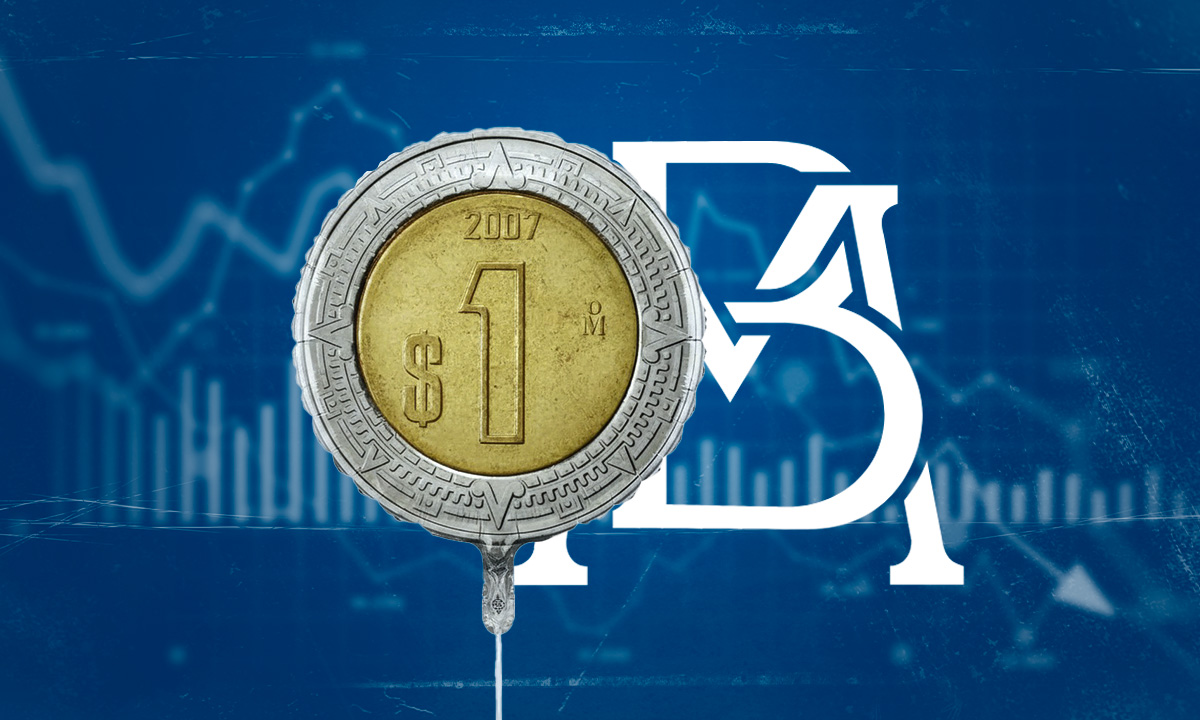 Banxico y mexicanos enfrentan una inflación subyacente en su nivel más alto en 20 meses