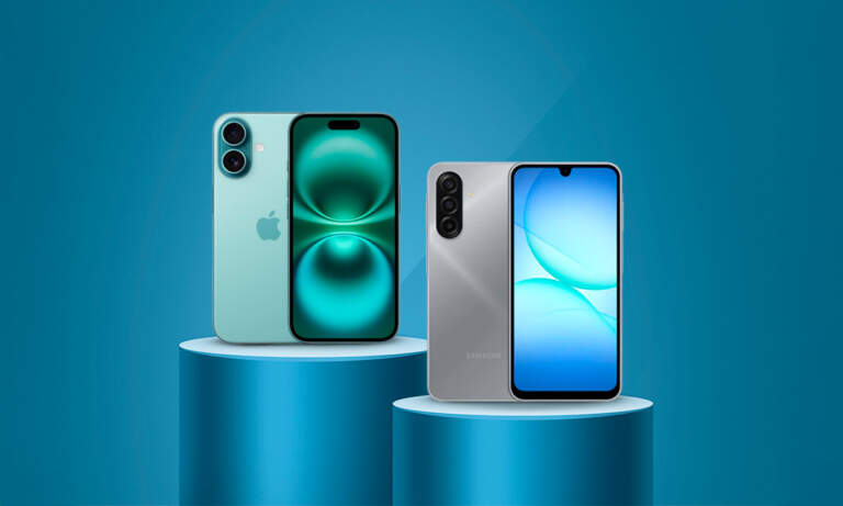 Apple le gana a Samsung: el iPhone 16 es el smartphone más vendido del 2025