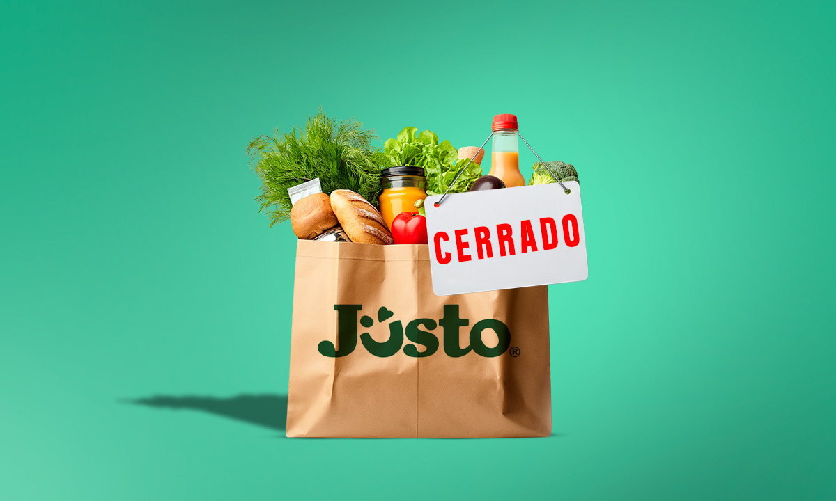 Jüsto baja la cortina en México: qué pasará con pedidos, reembolsos y facturación