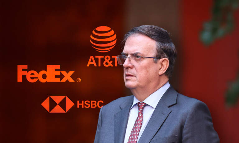 AT&T, Fedex y HSBC se comprometen con la 4T para acelerar inversiones en México