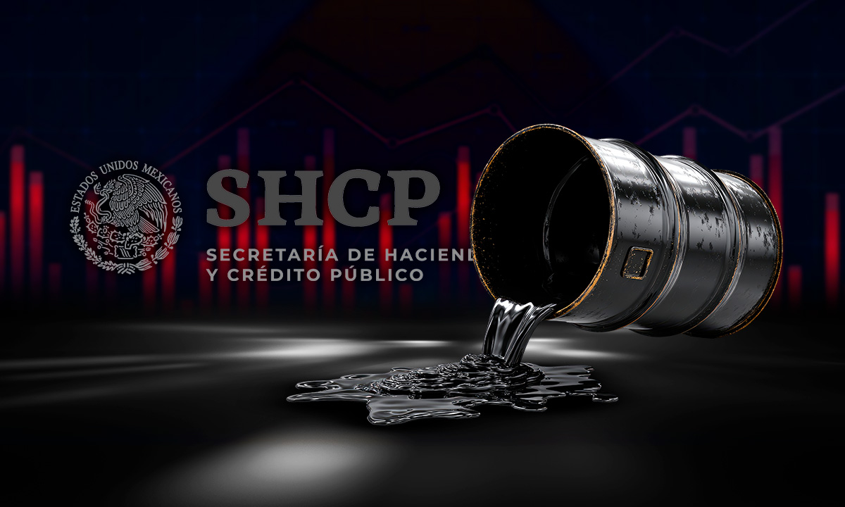 Petróleo barato golpea a Hacienda: caída de la Mezcla Mexicana complica el Paquete Económico