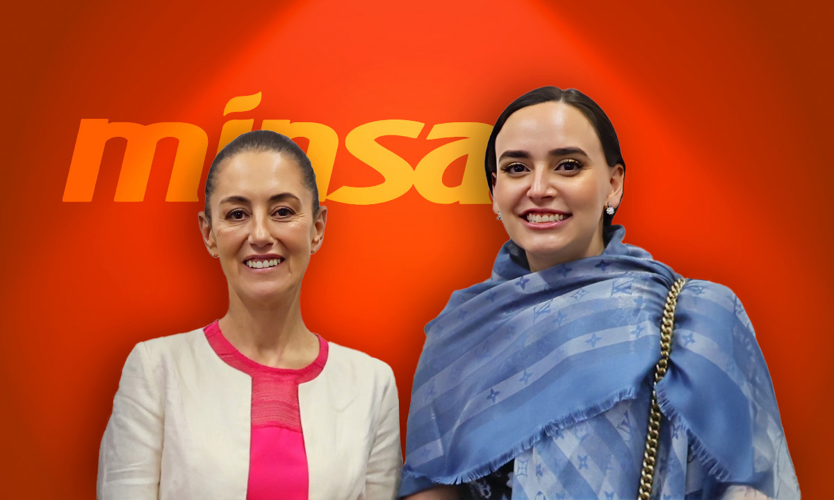 Minsa gana 600 mdp en la BMV; la empresa de Altagracia Gómez suma 200 contratos con Sheinbaum