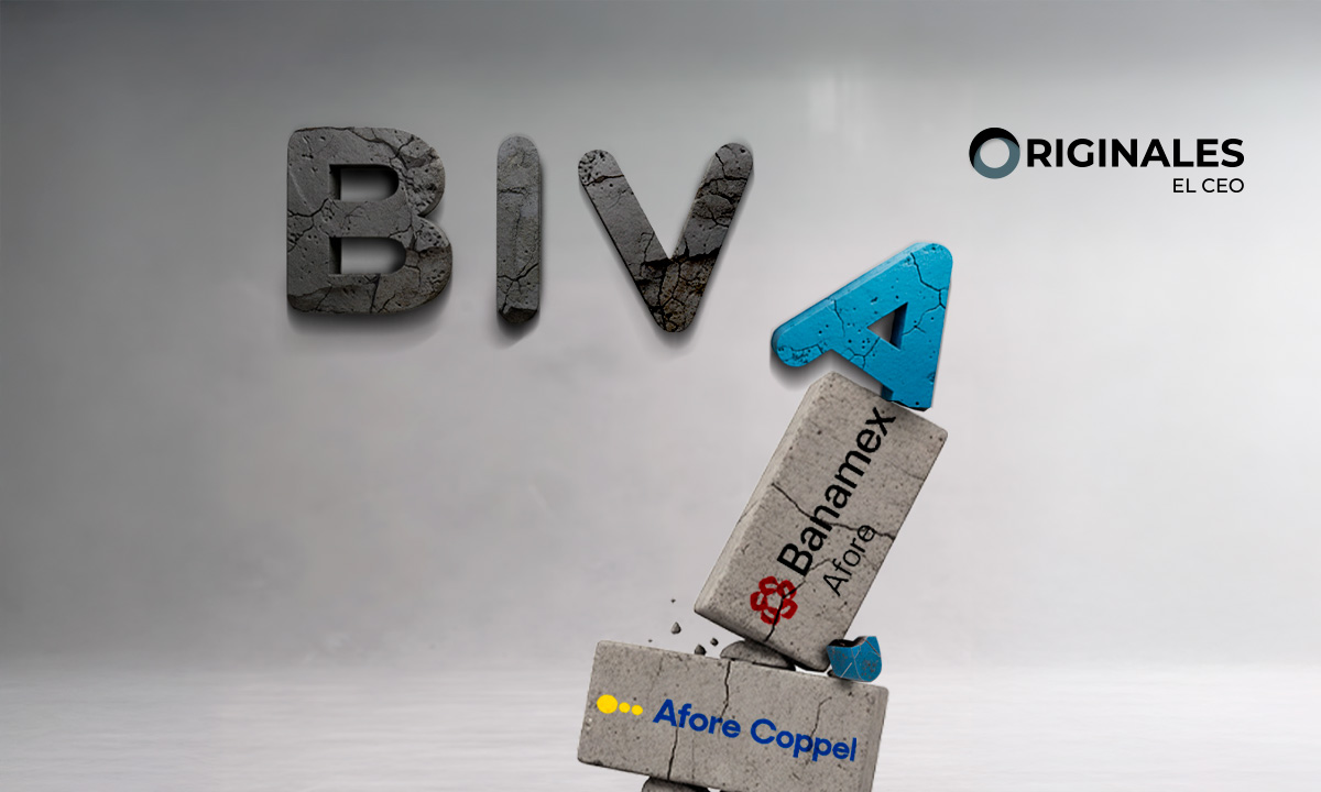 BIVA ‘respira’ un año más con los millones de las afores