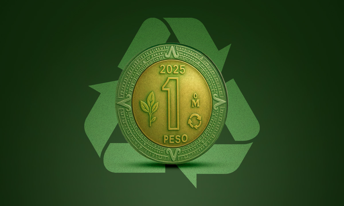 México se suma a las monedas verdes, pero ¿cómo es y en qué quedó la nueva moneda ecológica de Banxico?