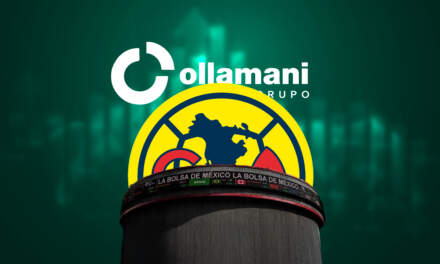 Club América ‘vuela’ en la BMV: acciones de Ollamani alcanzan máximo tras alianza con General Atlantic