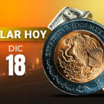 Dólar cede ante un peso impulsado por la inflación de EU y el recorte de Banxico