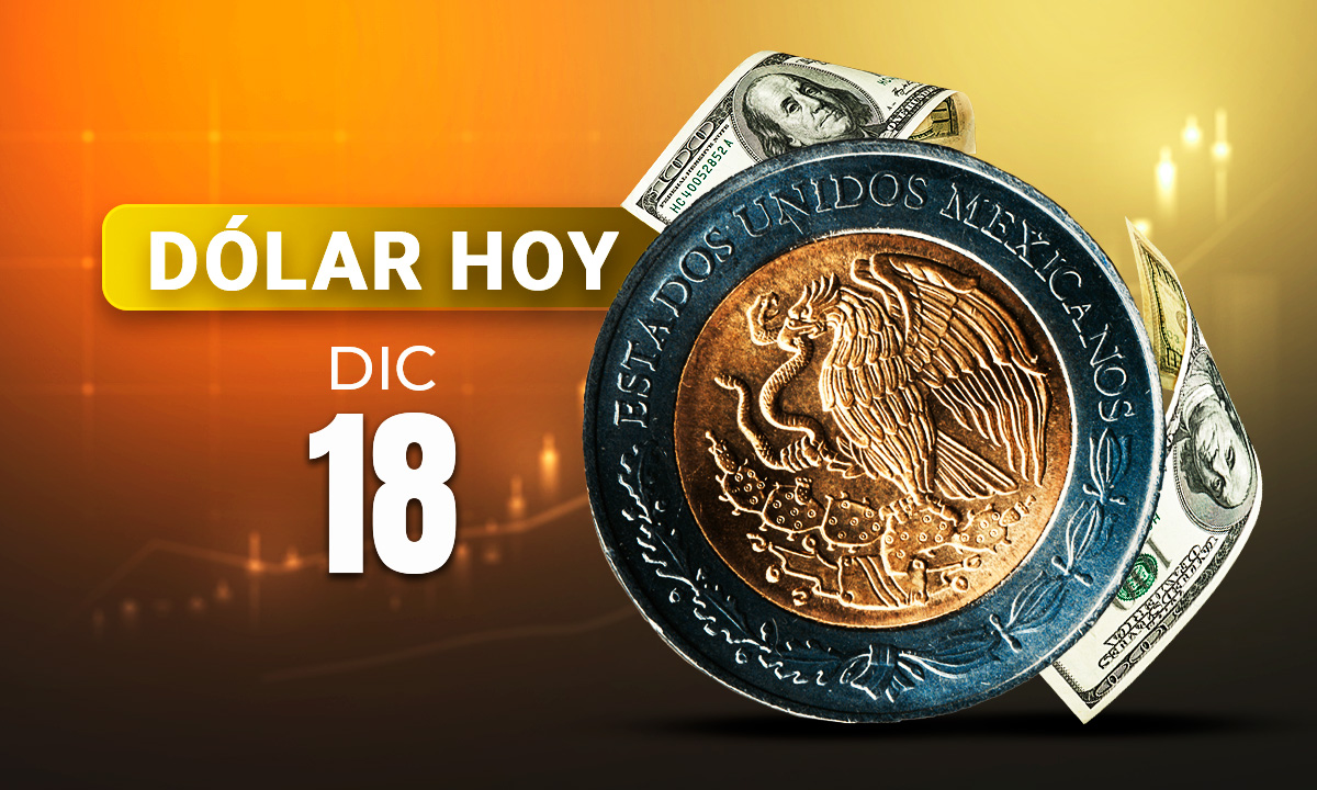 Dólar cae ante el peso tras conocerse la inflación de EU; el mercado espera la decisión de Banxico