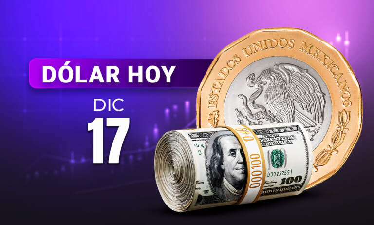 Dólar registra su mejor desempeño en un mes, aunque el peso se mantiene por debajo de las 18 unidades