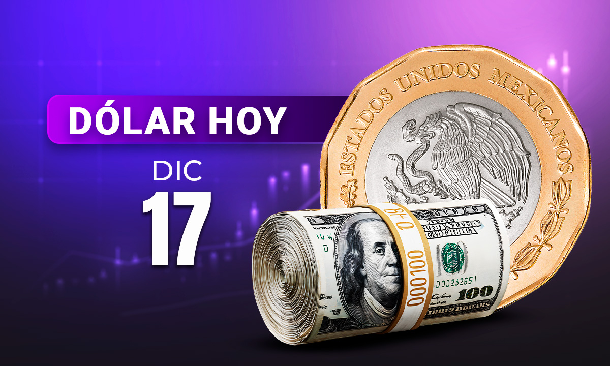 Dólar registra su mejor desempeño en un mes, aunque el peso se mantiene por debajo de las 18 unidades