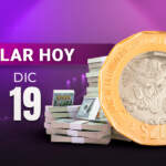 Dólar cae ante el peso, que suma ya cuatro semanas consecutivas de ganancias