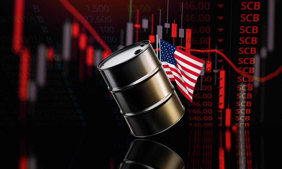 ‘Oro negro’ pierde el brillo: petróleo estadounidense cae a su peor nivel en cuatro años