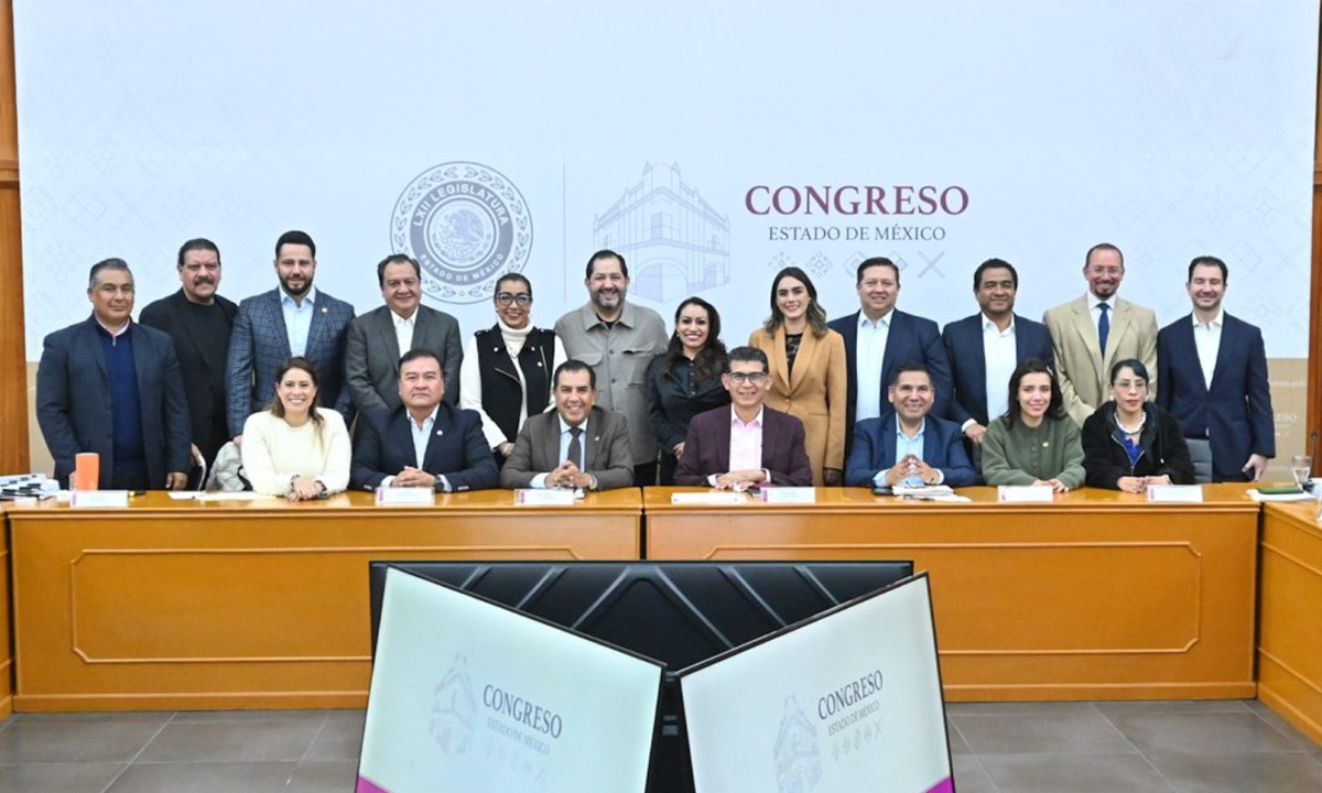 Edomex aprueba presupuesto para 2026; gobierno de Delfina Gómez tendrá ingresos por 400,000 mdp