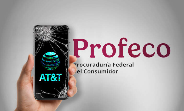 ¿Qué pasará con los usuarios afectados por las fallas de AT&T? Profeco anuncia compensación