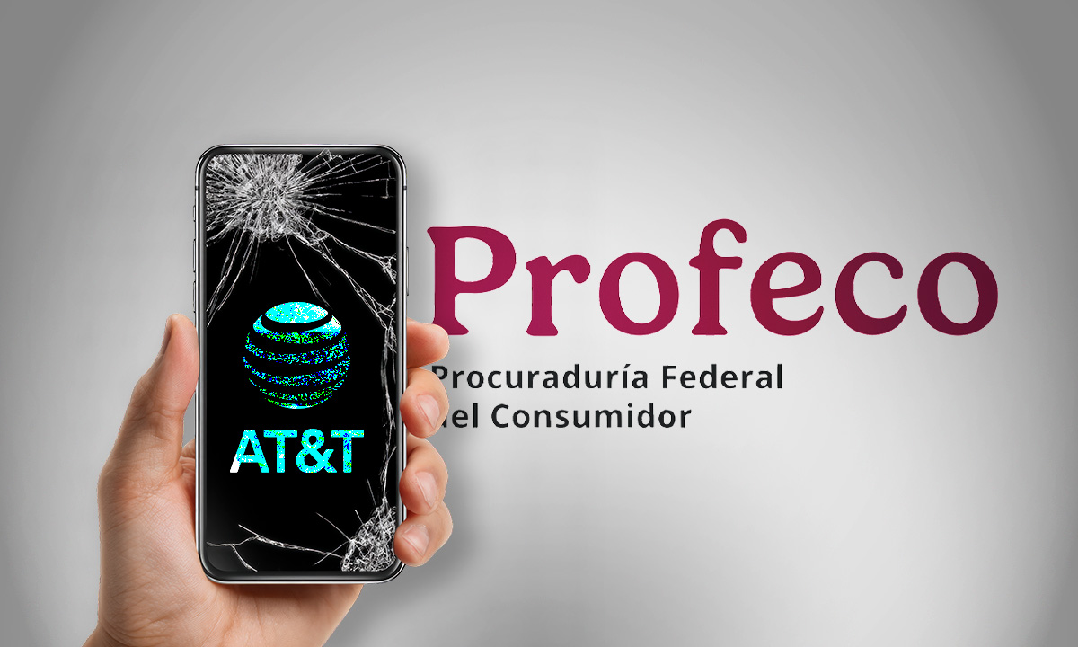 ¿Qué pasará con los usuarios afectados por las fallas de AT&T? Profeco anuncia compensación