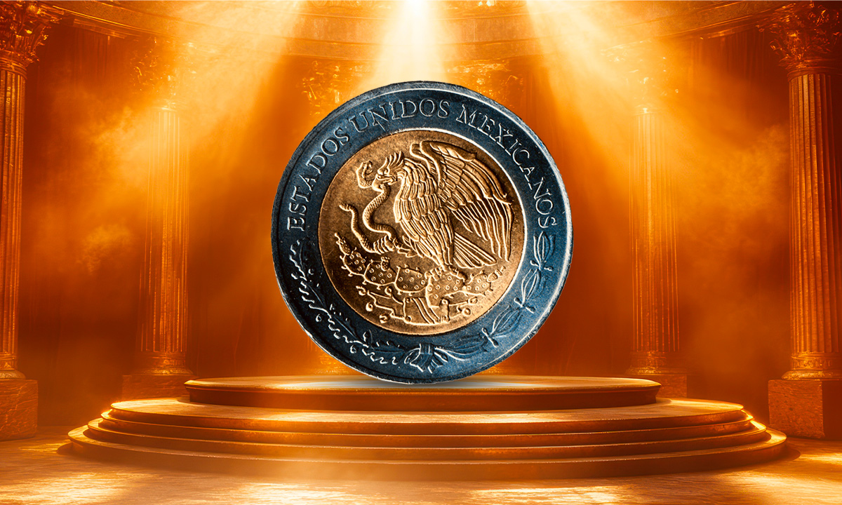 En las últimas jornadas, el peso mexicano se ha logrado fortalecer frente al dólar alcanzando su mejor nivel desde julio de 2024.