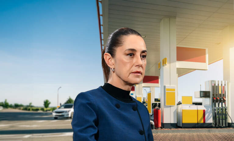 Recaudación por IEPS a gasolina cae 12% pese a retiro del estímulo fiscal por parte de Claudia Sheinbaum