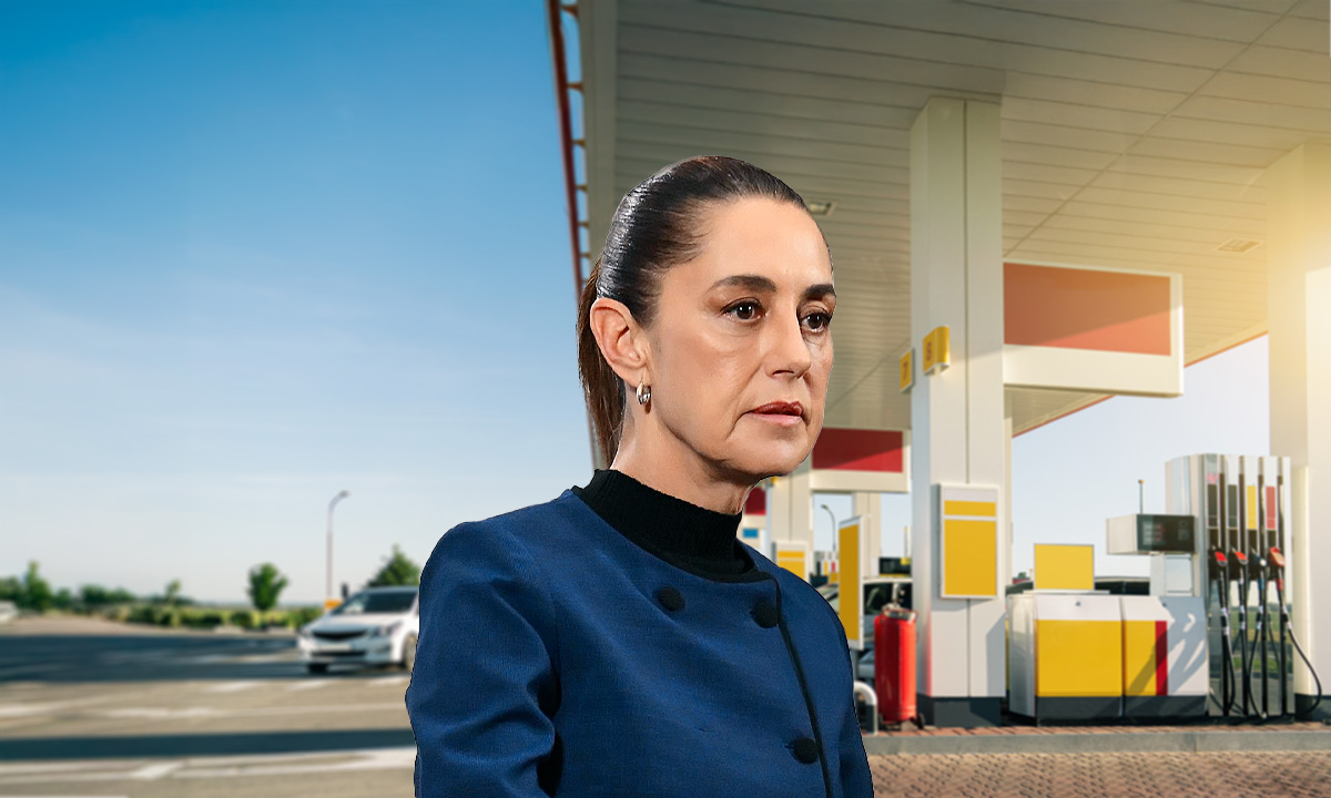 Recaudación por IEPS a gasolina cae 12% pese a retiro del estímulo fiscal por parte de Claudia Sheinbaum