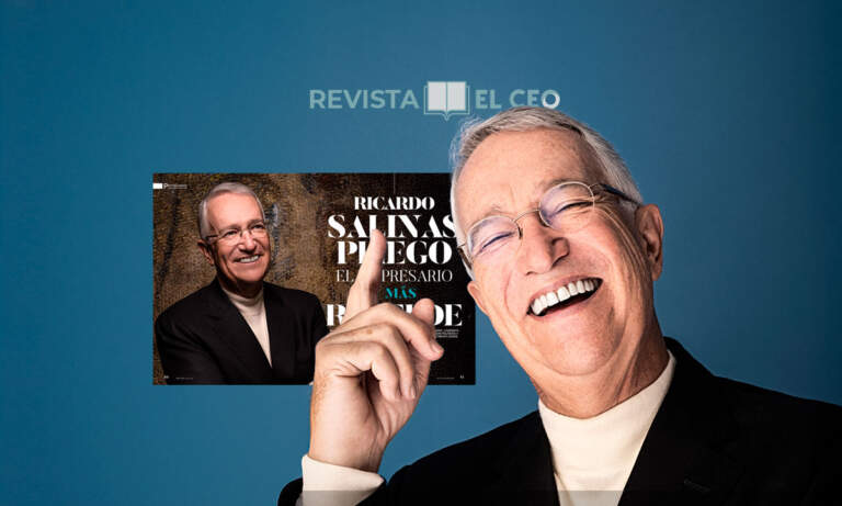 ENTREVISTA: Ricardo Salinas Pliego, el empresario rebelde que desafía al poder