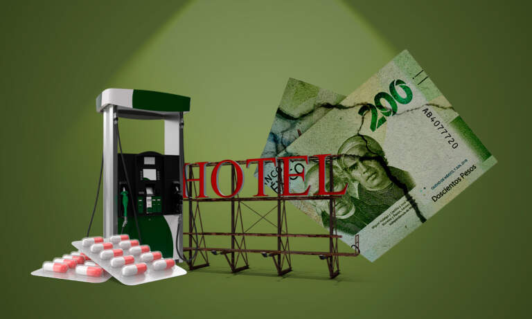 Salario mínimo sube, pero en gasolineras, hoteles y farmacias ofrecen los sueldos más bajos