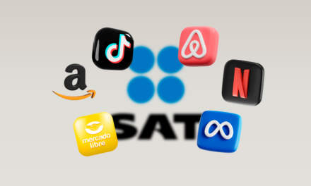 SAT se reúne con Amazon, TikTok, DiDi, Netflix y otras apps para discutir acceso a datos de usuarios