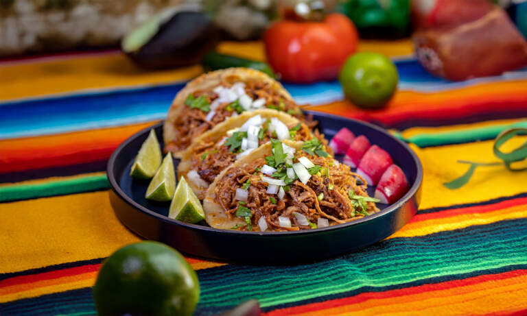 Desde tacos hasta barbacoa: estos serán los platillos más populares de México en 2026