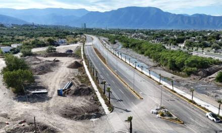 Tamaulipas destinó más de 8,000 mdp en obras públicas durante 2025