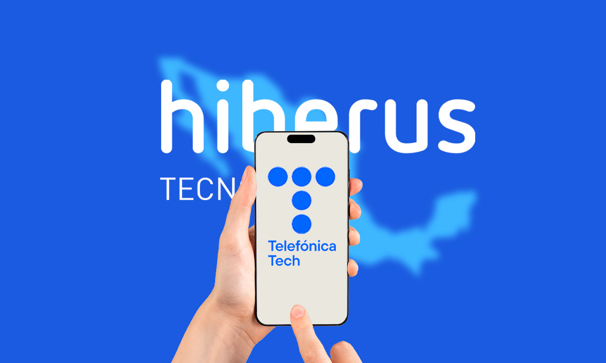 Telefónica, dueña de Movistar, continúa reduciendo su presencia en México: vende Telefónica Tech a hiberus