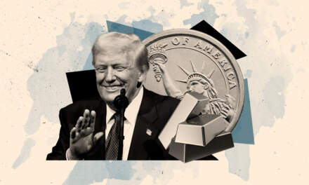 Plata rompe récord histórico: supera los 60 dólares por onza ante temor de los aranceles de Donald Trump